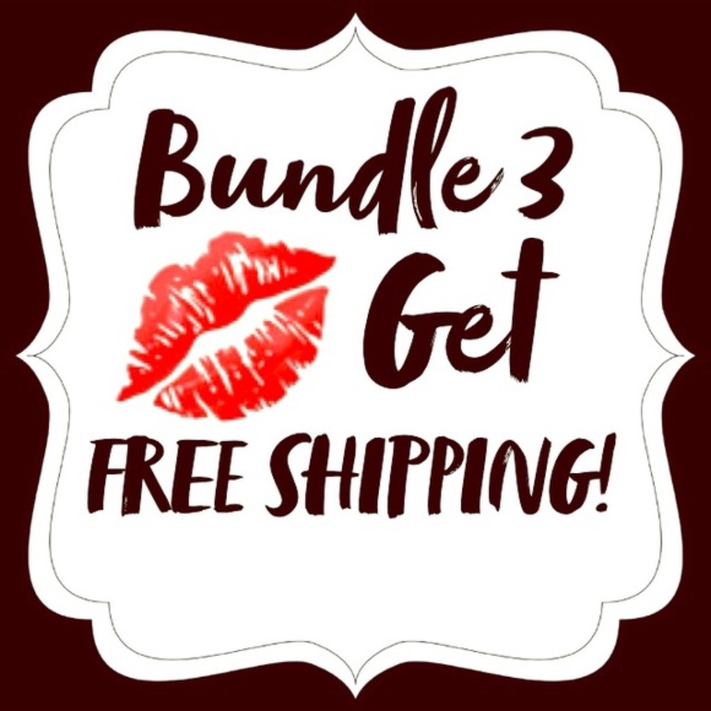 BUNDLE 3 ~ FREE SHIPPING!